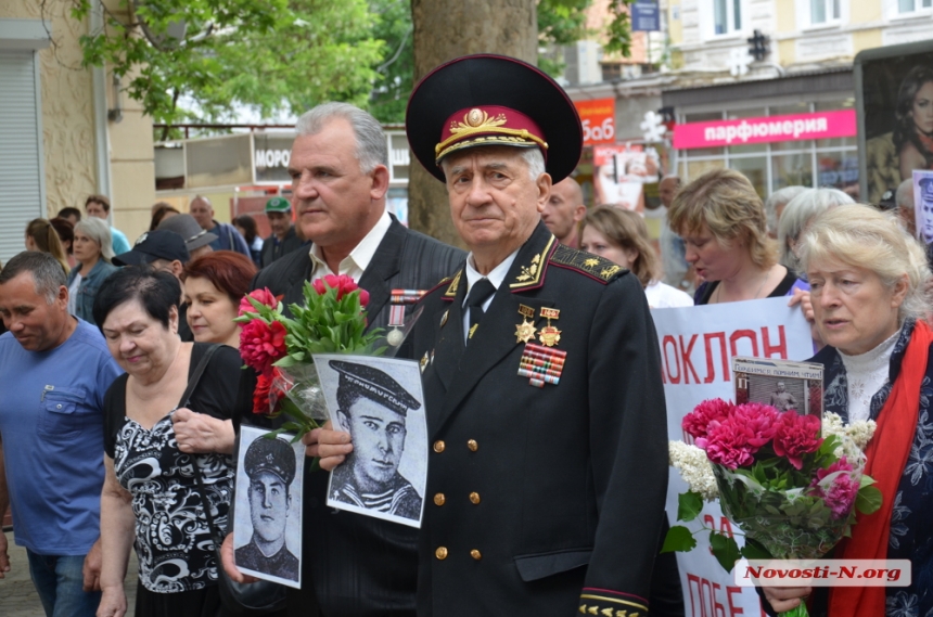 Как прошел День Победы в Николаеве. ФОТОРЕПОРТАЖ