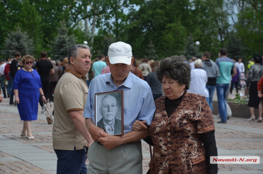 Как прошел День Победы в Николаеве. ФОТОРЕПОРТАЖ