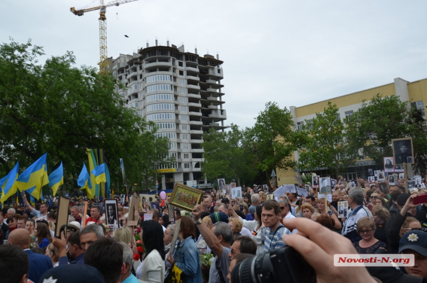 Как прошел День Победы в Николаеве. ФОТОРЕПОРТАЖ