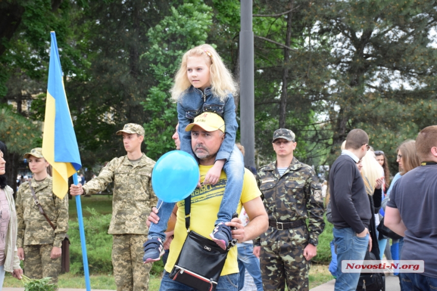 Как прошел День Победы в Николаеве. ФОТОРЕПОРТАЖ