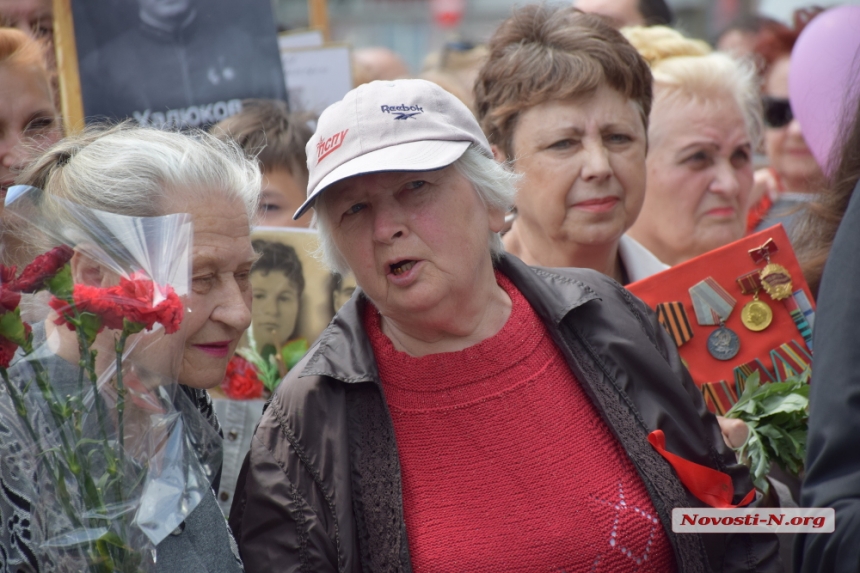 Как прошел День Победы в Николаеве. ФОТОРЕПОРТАЖ