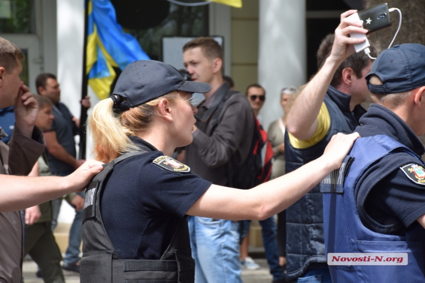 Как прошел День Победы в Николаеве. ФОТОРЕПОРТАЖ