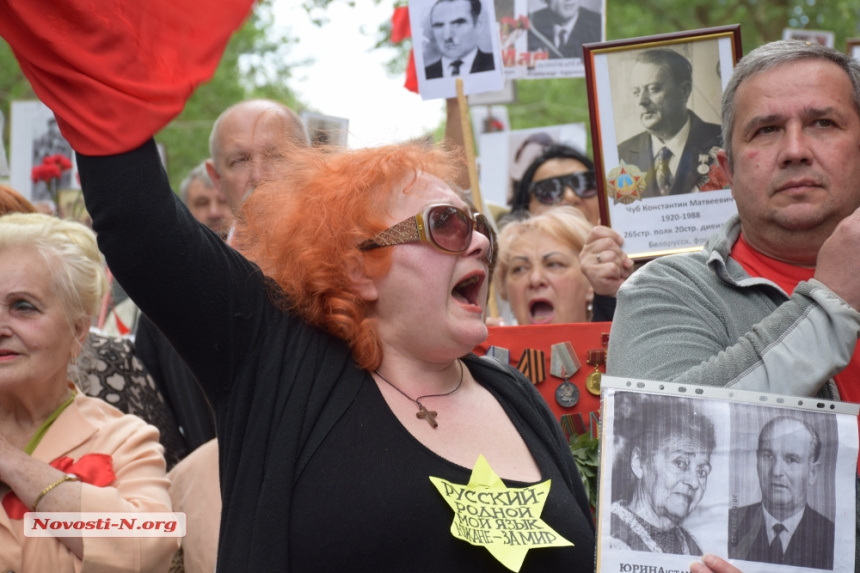 Как прошел День Победы в Николаеве. ФОТОРЕПОРТАЖ