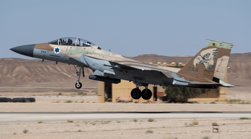 Израиль разбомбил поставленные Россией комплексы ПВО в Сирии