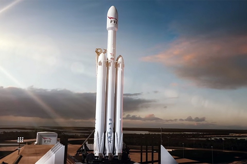 SpaceX отменила запуск новой ракеты Falcon-9 за минуту до старта