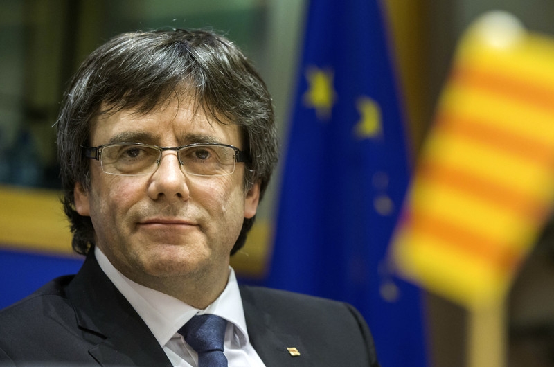 Пучдемон отказался возглавить Каталонию и предложил другую кандидатуру