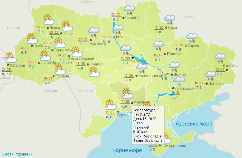 В субботу в Николаеве будет солнечно, но не жарко