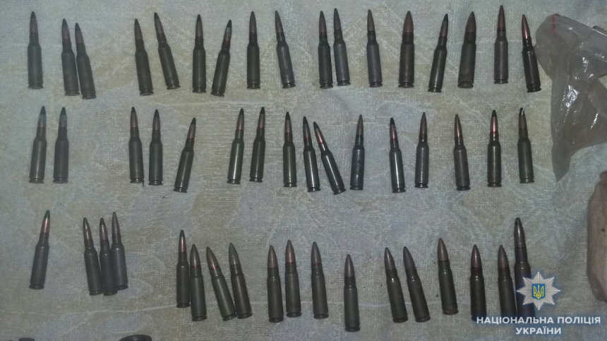 На Николаевщине у мужчины изъяли боеприпасы из АТО