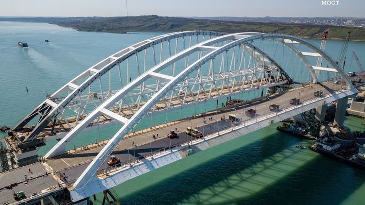 США осудили открытие Крымского моста