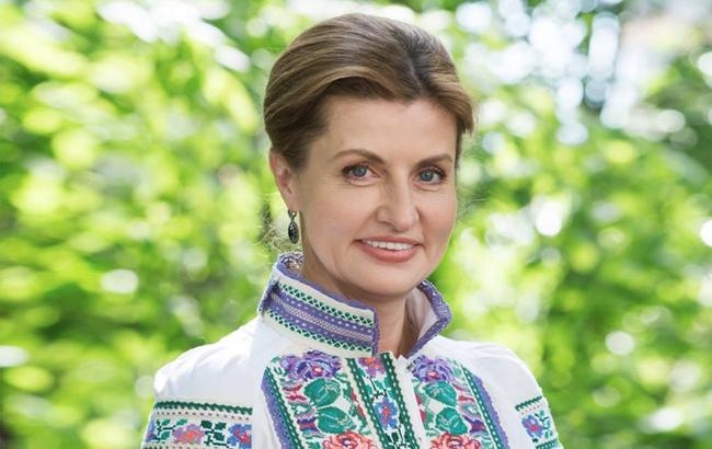 Завтра в Николаев приедет жена президента Марина Порошенко