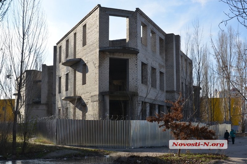 Дело о покупке недостроя на Намыве в Николаеве передано в НАБУ