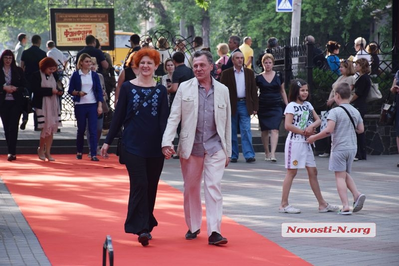 Как первая леди страны фестиваль в Николаеве открывала. ФОТОРЕПОРТАЖ