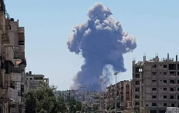 В Сирии возле авиабазы прогремели взрывы