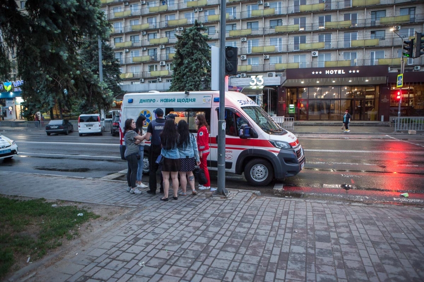 В Днепре произошла массовая драка молодежи на национальной почве 