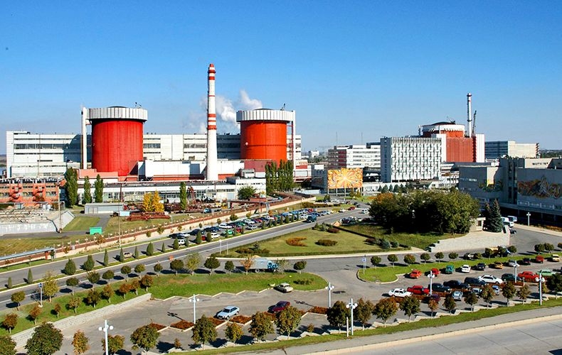 На Южноукраинской АЭС построят отстойник-накопитель для отработанного ядерного топлива
