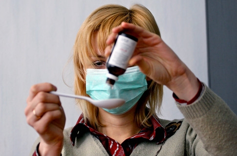 Заболеваемость гриппом в Украине резко снизилась