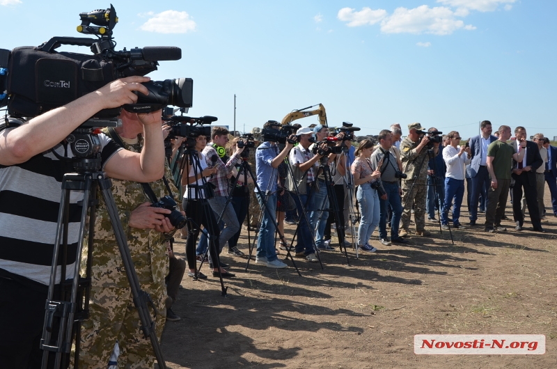 Как Порошенко на Широкий Лан ездил. ФОТОРЕПОРТАЖ