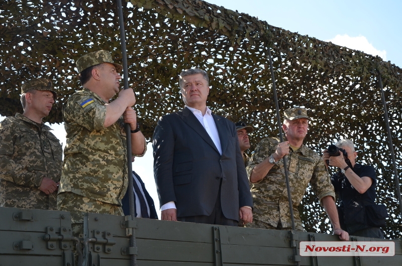 Как Порошенко на Широкий Лан ездил. ФОТОРЕПОРТАЖ