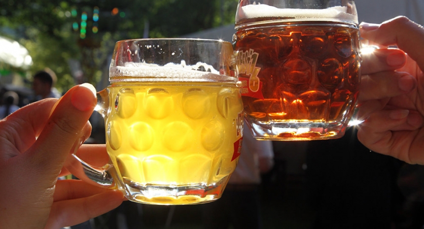 Белорусское пиво и настойки попали в санкционный список Украины