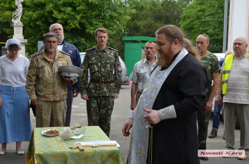 Николаевцы почтили память Александра Казарского — капитана легендарного брига «Меркурий»