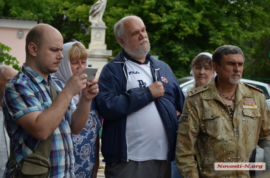 Николаевцы почтили память Александра Казарского — капитана легендарного брига «Меркурий»