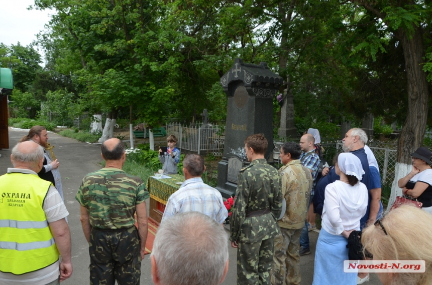 Николаевцы почтили память Александра Казарского — капитана легендарного брига «Меркурий»