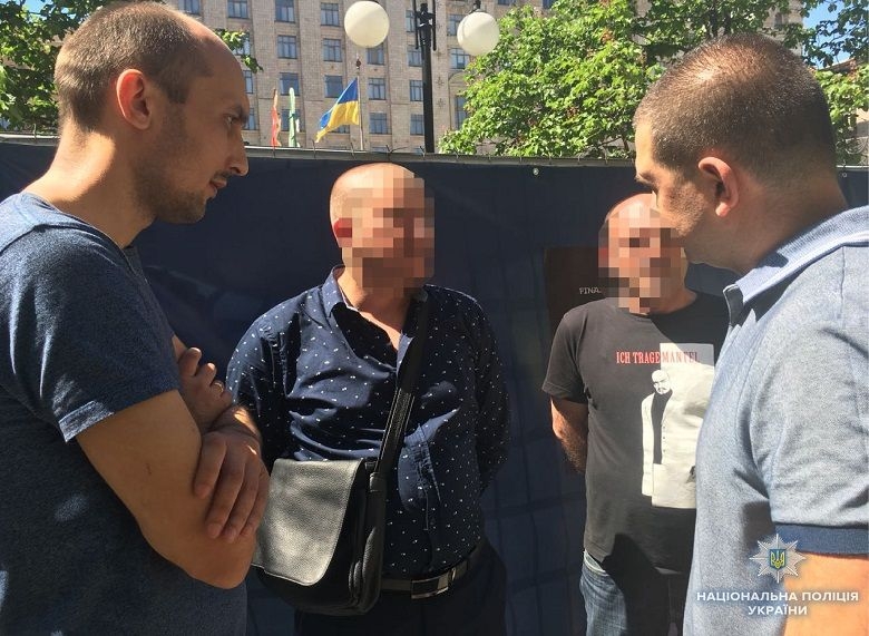 Грабеж в центре Киева: У испанки украли 3 тыс. евро и билет на финал ЛЧ