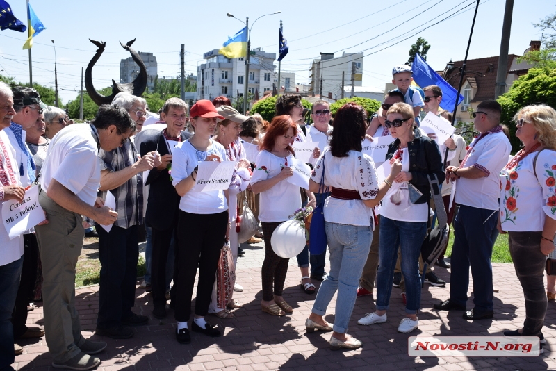 Как в Николаеве прошел марш вышиванок. ФОТОРЕПОРТАЖ