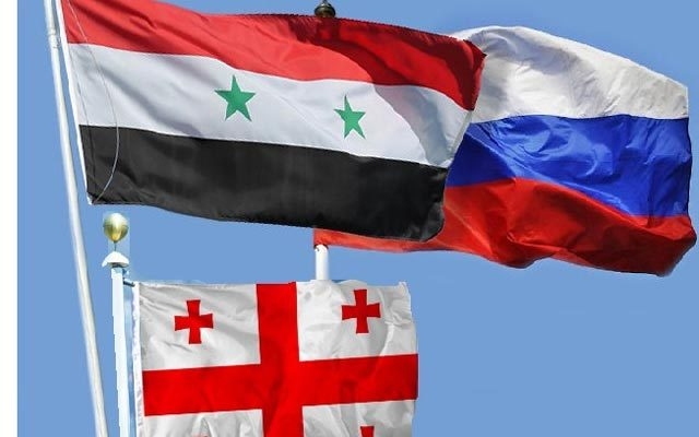 Грузия разрывает дипломатические отношения с Сирией