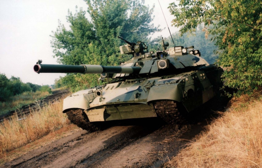 Украинские танки Т-84 доставлены на соревнования НАТО в Германии. ВИДЕО