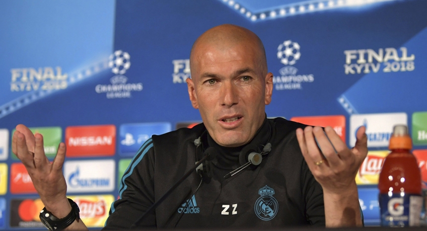 Главный тренер "Реала" Зинедин Зидан объявил о своем уходе 