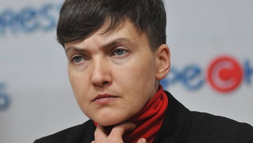 Полиграф подтвердил, что Савченко готовила теракт - СБУ
