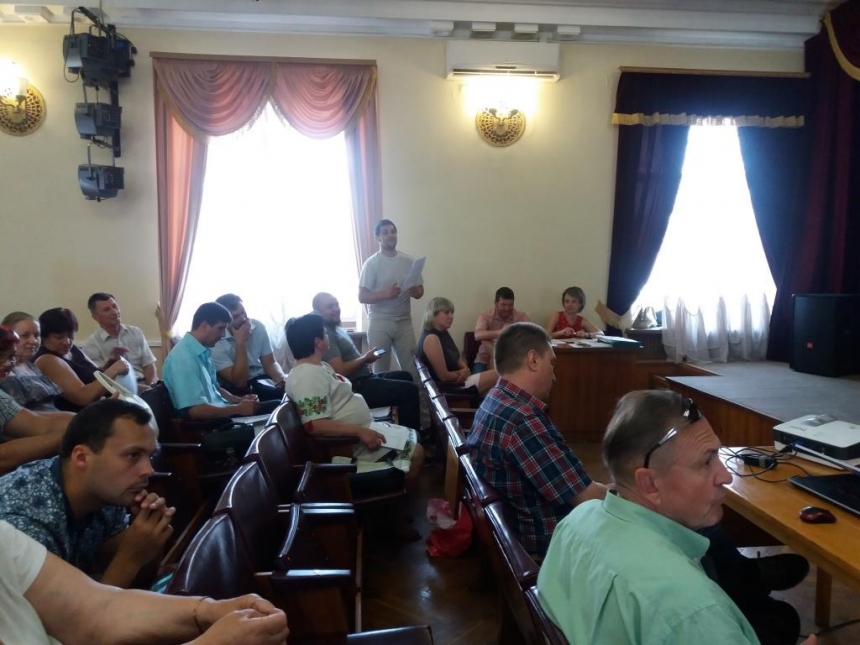 В Кропивницком на заседании райсовета депутат назвал украинский "жлобским языком"