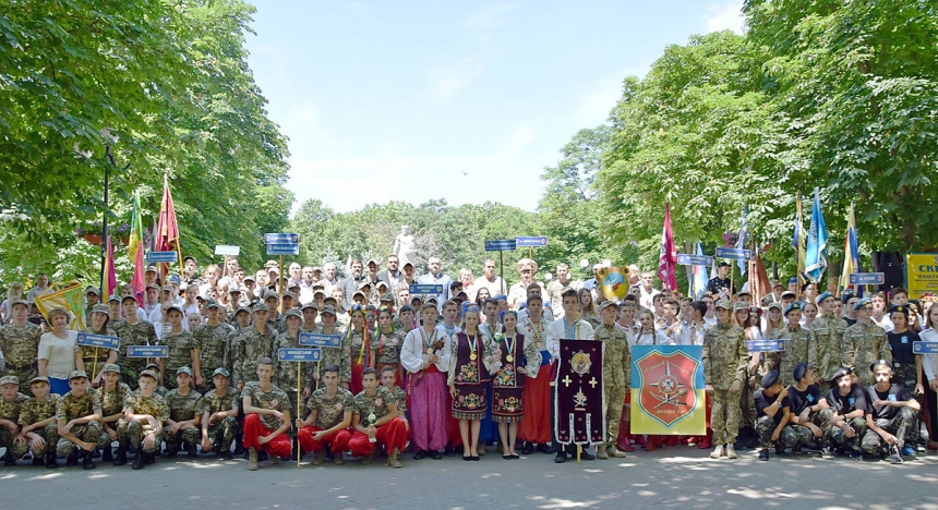 Будущее нации: на Николаевщине прошел областной этап Всеукраинской детско-юношеской военно-патриотической игры «Сокол»