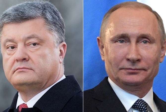 Порошенко с Путиным обсудили освобождение украинских политзаключенных