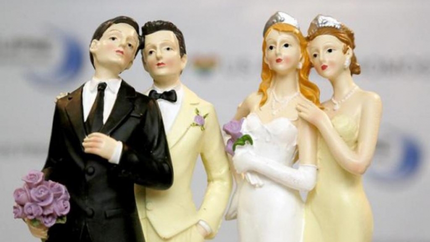 В Украине могут узаконить браки однополых пар
