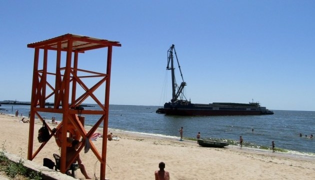 В Очакове готовятся перевозить туристов на Кинбурнскую косу по воде «ракетами»