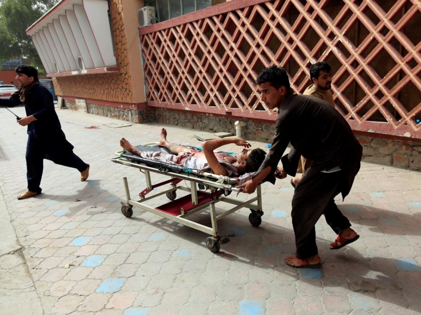 В Афганистане произошел еще один теракт, погибли 18 человек  