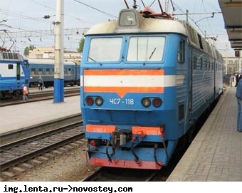 Временно отменено движение поезда Одесса-Симферополь 