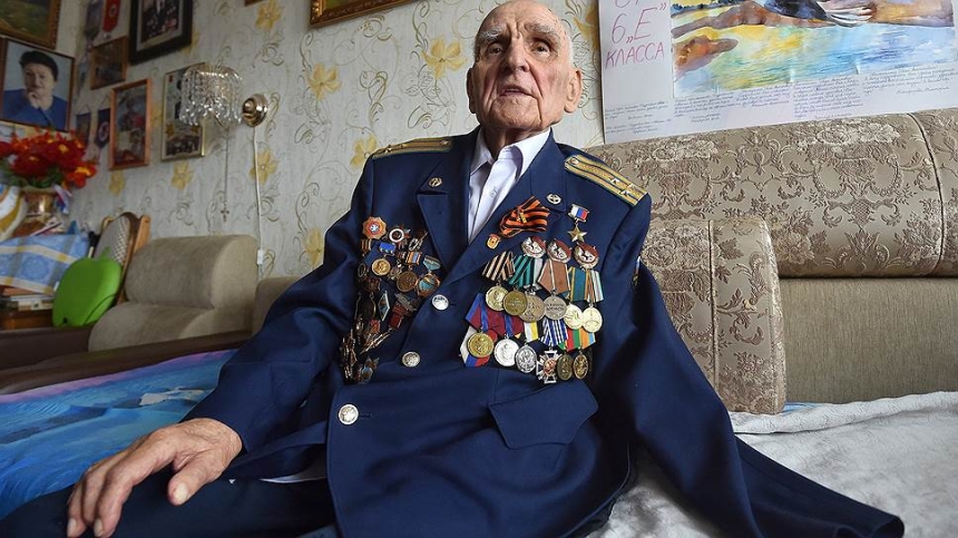 Умер советский военный летчик-герой Иван Леонов