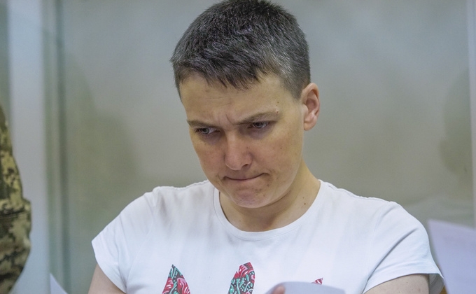 Суд оставил Надежду Савченко под стражей