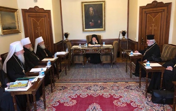 В Стамбуле началась встреча делегации УПЦ со Вселенским патриархом Варфоломеем
