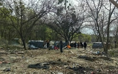 Под Львовом напали на лагерь ромов, 1 человек погиб, 4 ранены