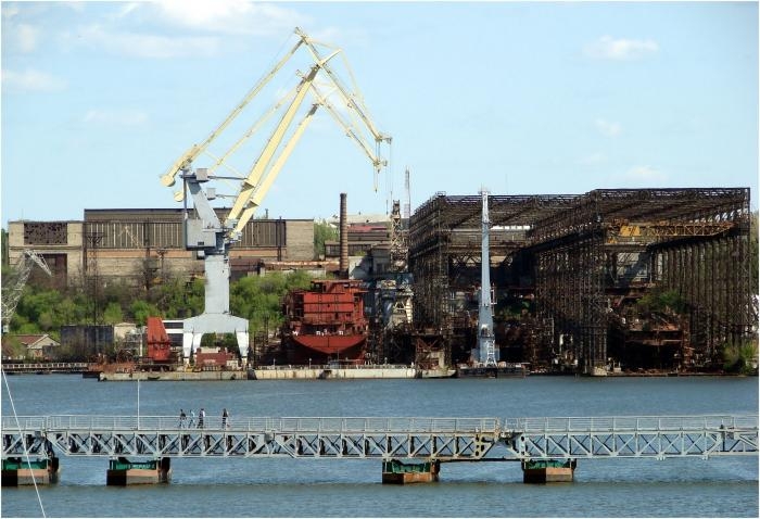 «Военный флот должен обслуживаться на Николаевском судостроительном заводе», - Савченко