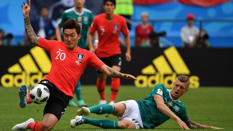 Сборная Германии проиграла Южной Корее и покинет Чемпионат мира по футболу 
