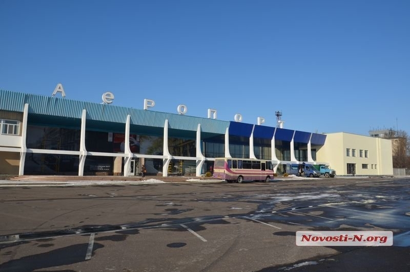 Николаевский аэропорт «разбогател» на 14,5 млн грн