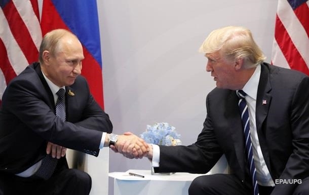 Названа дата встречи Трампа и Путина