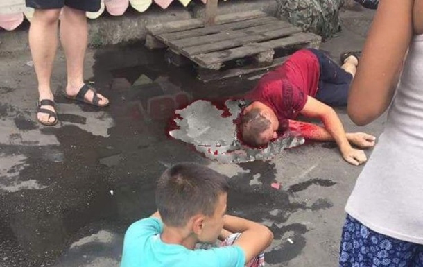В Одессе на Привозе избили мужчину