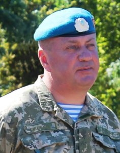 Полковник Павел Щербань