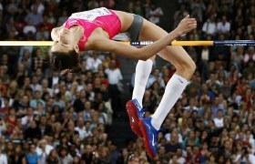 Николаевская спортсменка завоевала третье место на чемпионате Украины в дисциплине женских прыжков